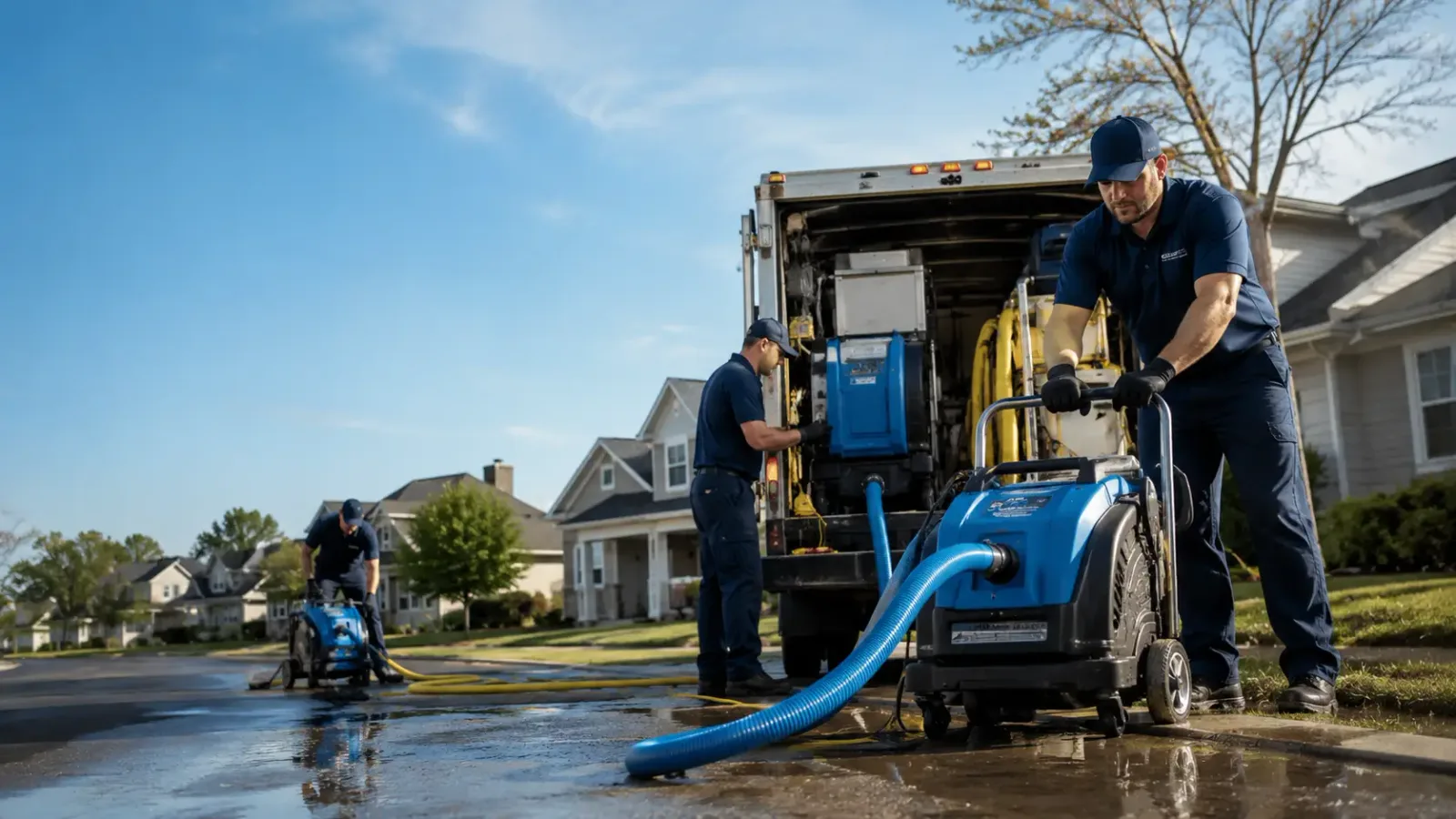 Flood Damage Cleanup in Tijeras, NM